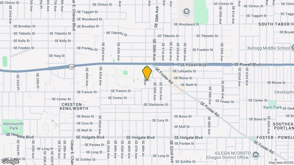 3728 SE 49th Ave Mapa y Detalles de la Ubicación