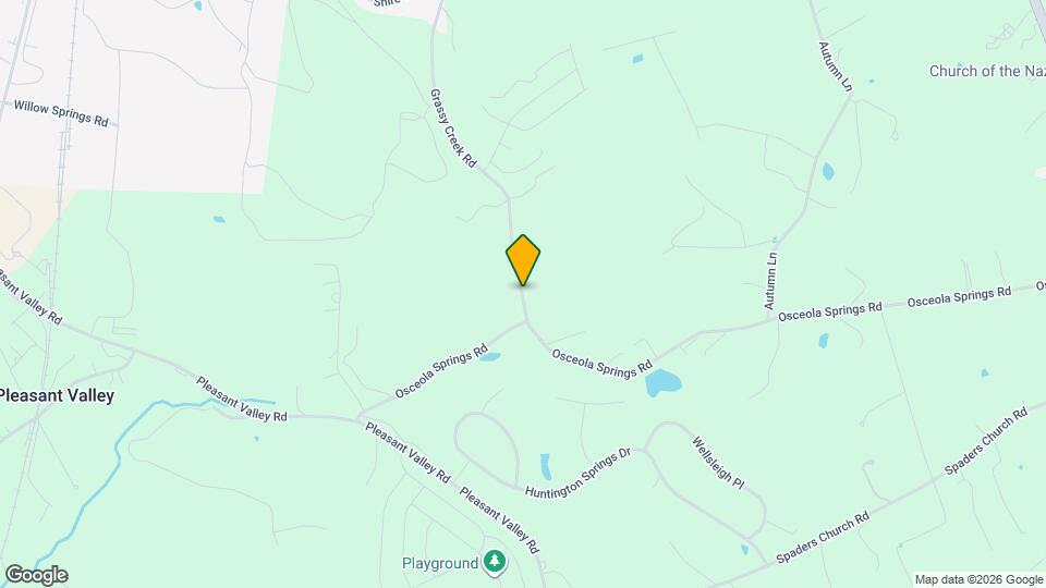 2885 Congers Creek Rd Map and Location Details