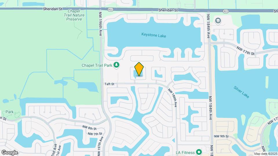 19177 NW 19th St Mapa y Detalles de la Ubicación