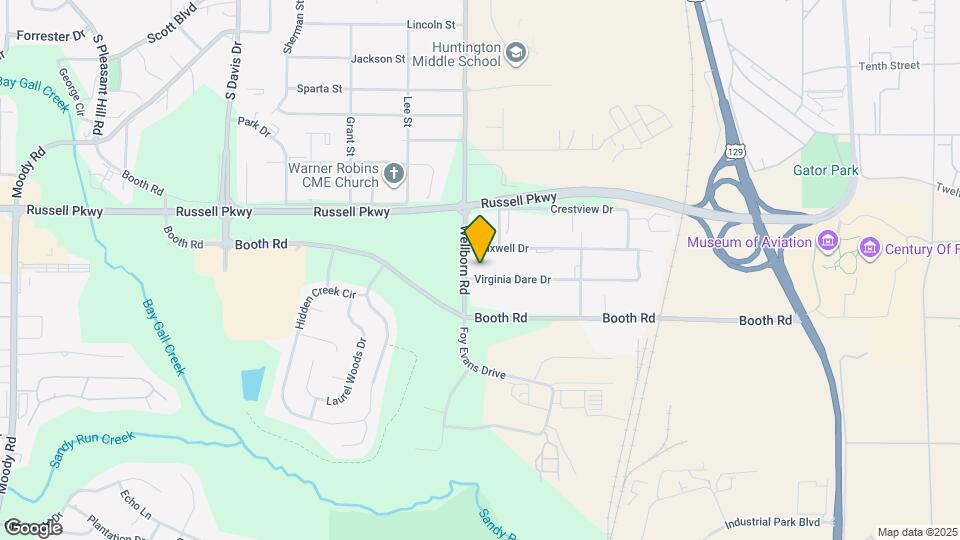 103 Virginia Dare Dr Map and Location Details