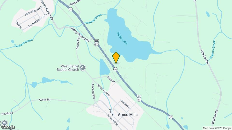 195 Hamilton Dr Map and Location Details