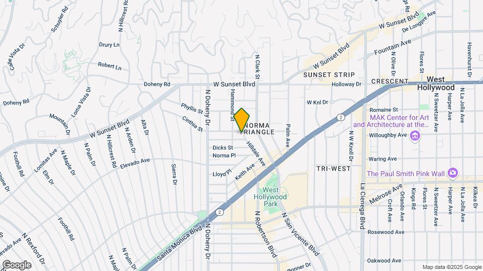 8960 Cynthia St, Unit CL7 Mapa y Detalles de la Ubicación