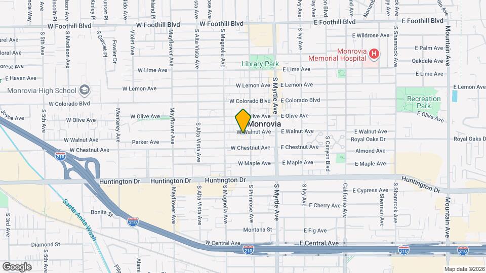 216 W Walnut Ave Apartments and Nearby Monrovia Apartments For Rent