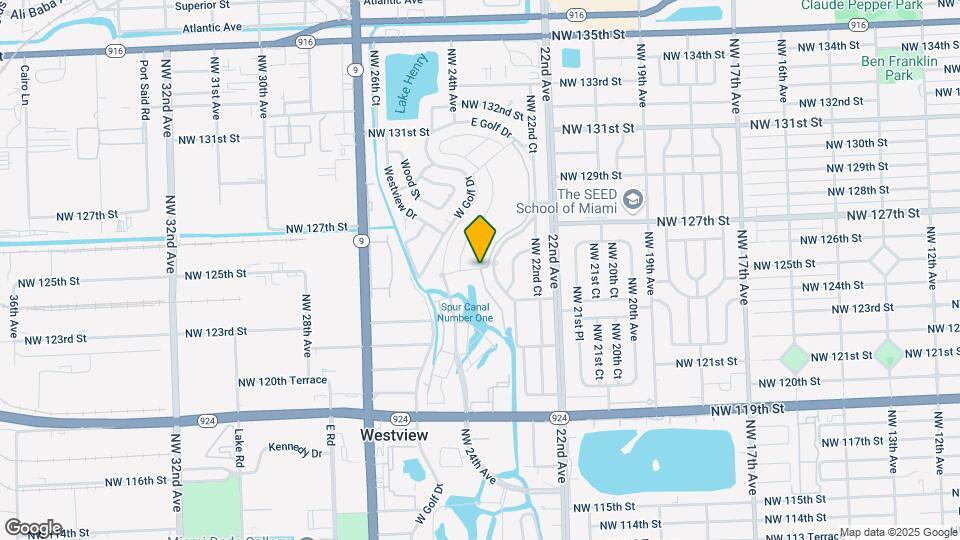 2332 NW 125 St Map and Location Details