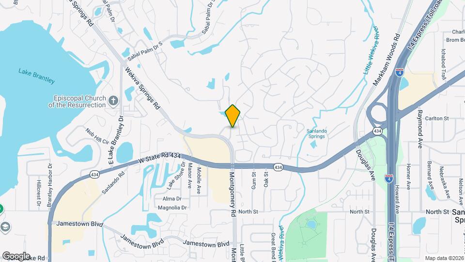 131 Crown Point Cir Map and Location Details