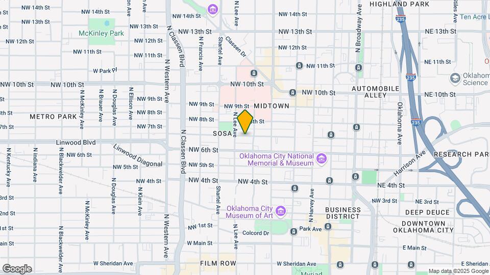 608 NW 7th St Mapa y Detalles de la Ubicación