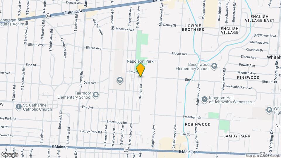 397 Barnett Rd Map and Location Details