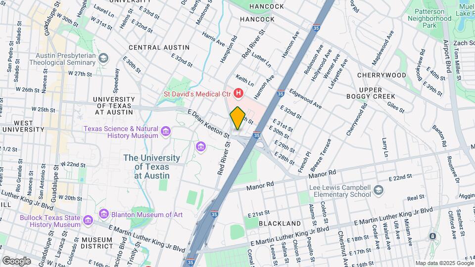 2703 Swisher St Map and Location Details