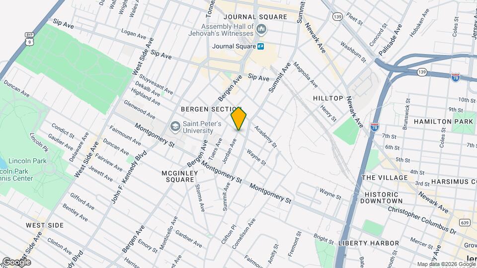 65 Vroom St, Unit 4L Map and Location Details