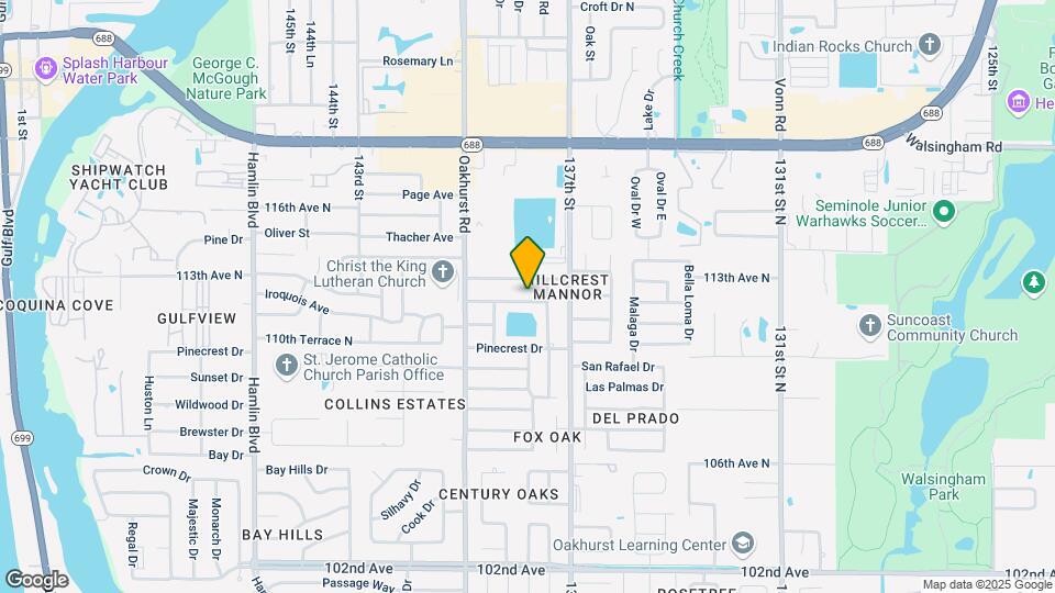 13829 Kimberly Dr Map and Location Details
