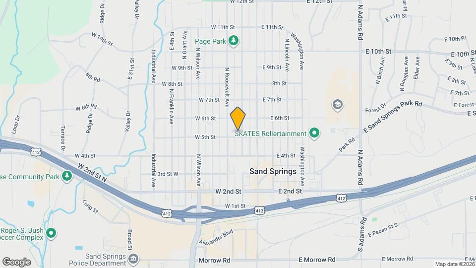 The Garfield Apartments Sand Springs, OK Apartments For Rent