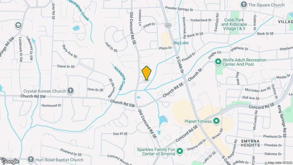 1052 Westfield Trace Map and Location Details