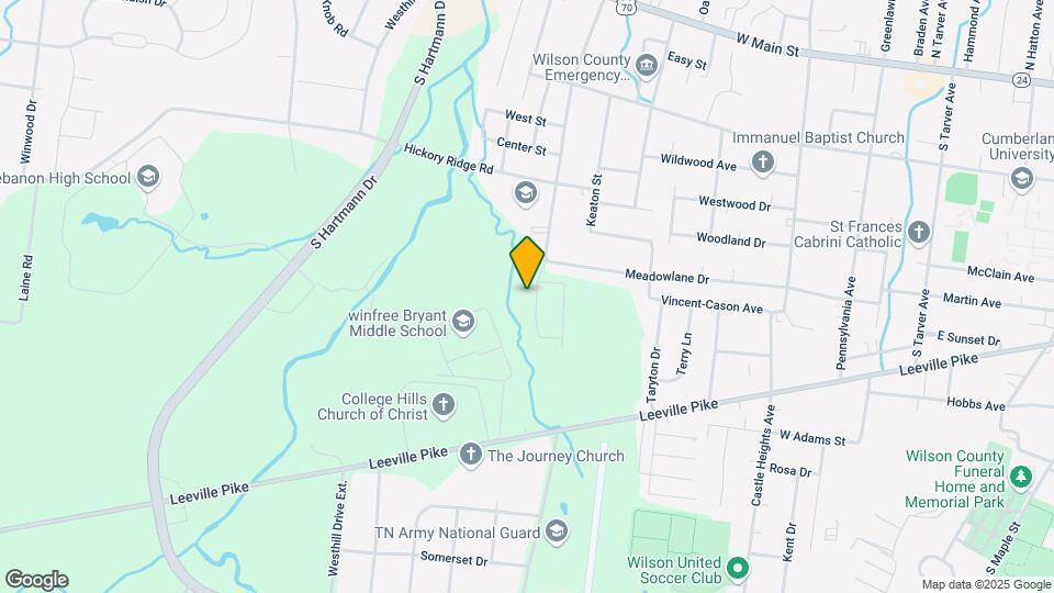 128 Maybrook Dr Map and Location Details