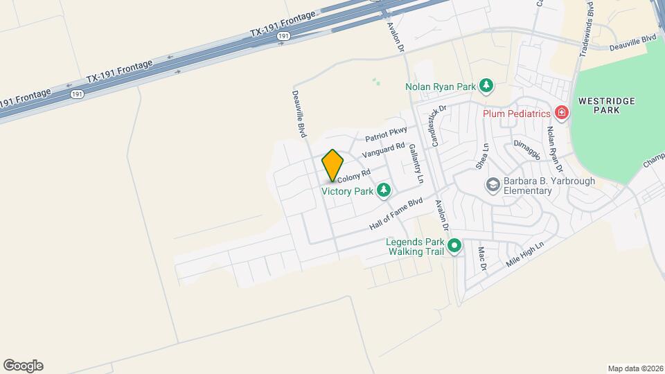 6705 Colony Rd Map and Location Details