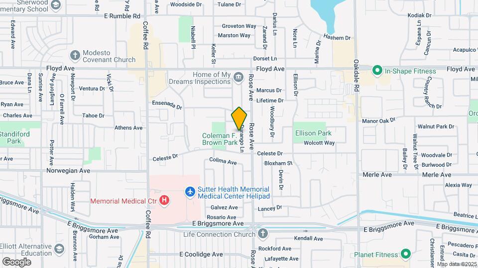 2025 Durango Ln Map and Location Details