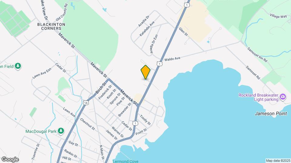 4 Bayview Sq, Unit Upstairs Apartment Map and Location Details