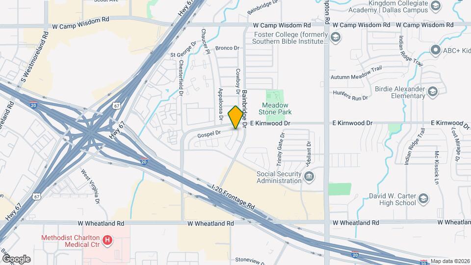 3309 Choir St Map and Location Details