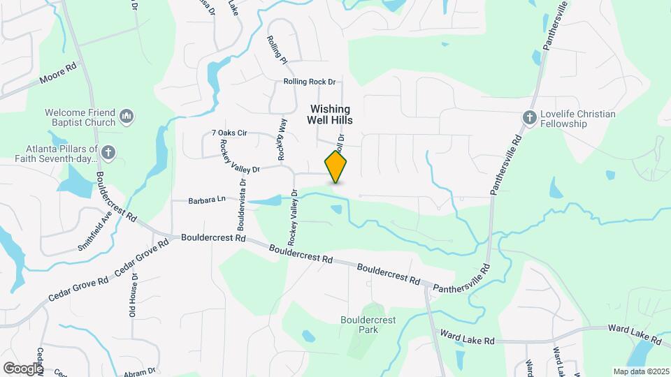 4009 Rockknoll Ct Map and Location Details