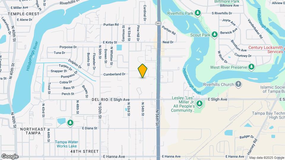5319 Martin Ln Map and Location Details