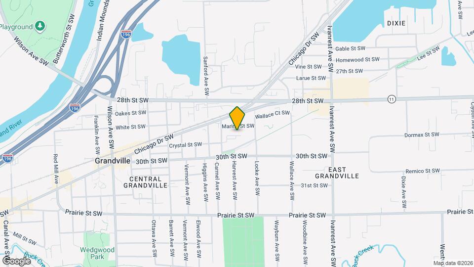 2914 Earle Ave SW Map and Location Details