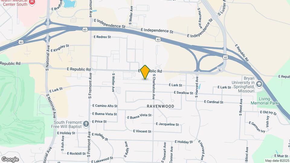 1731 E Lark St-Unit -1731 E Lark Map and Location Details