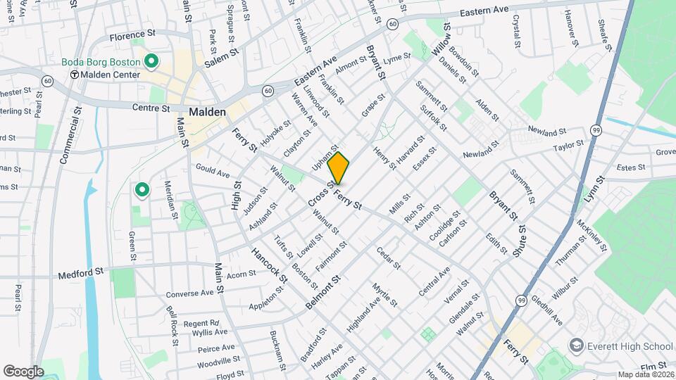 376 Ferry St Map and Location Details