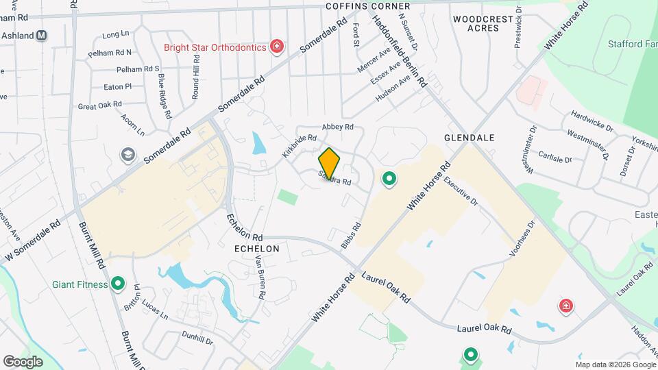 80 Sandra Rd Map and Location Details