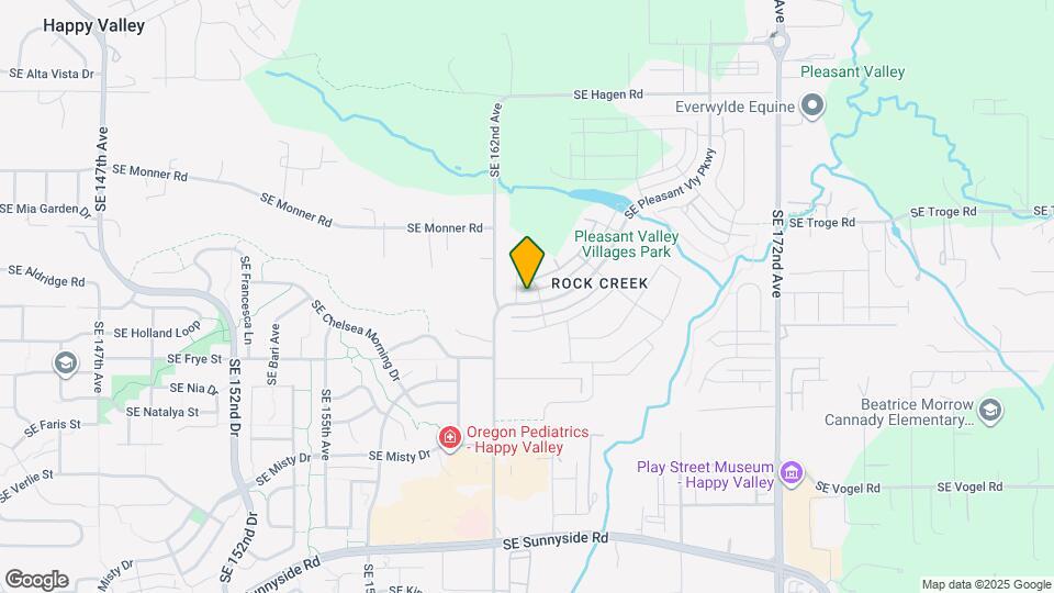 16235 SE Pleasant Vly Pkwy Map and Location Details