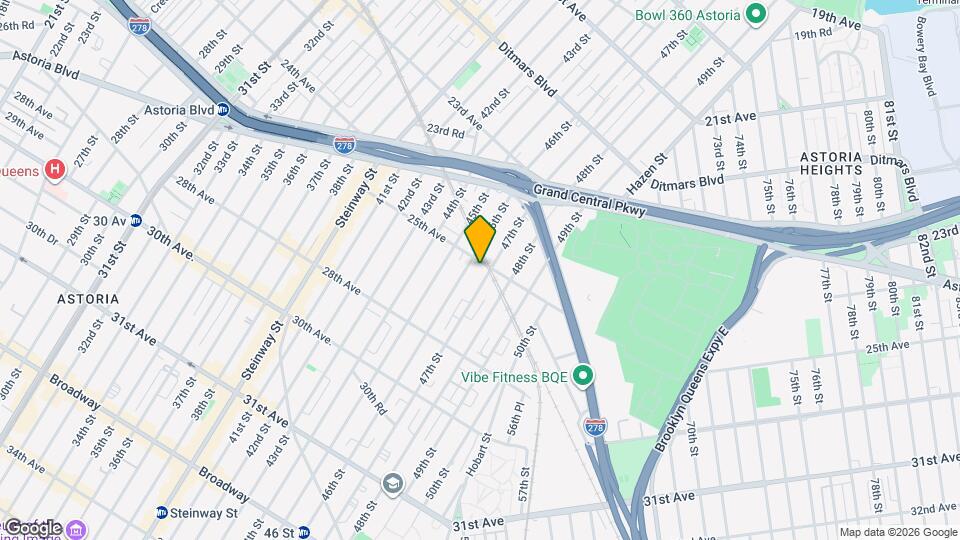 46-12 25th Ave Map and Location Details