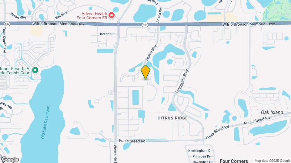 8812 Dunes Ct Map and Location Details