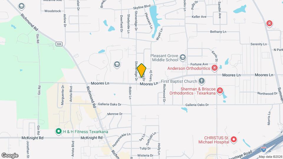 3 Sidney Dr Map and Location Details