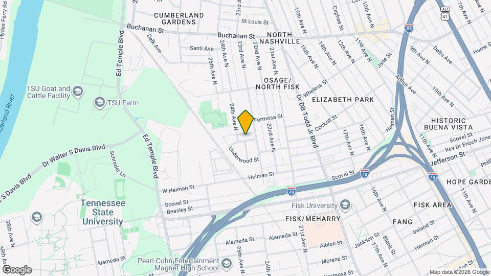 2306 Hammond Dr Map and Location Details