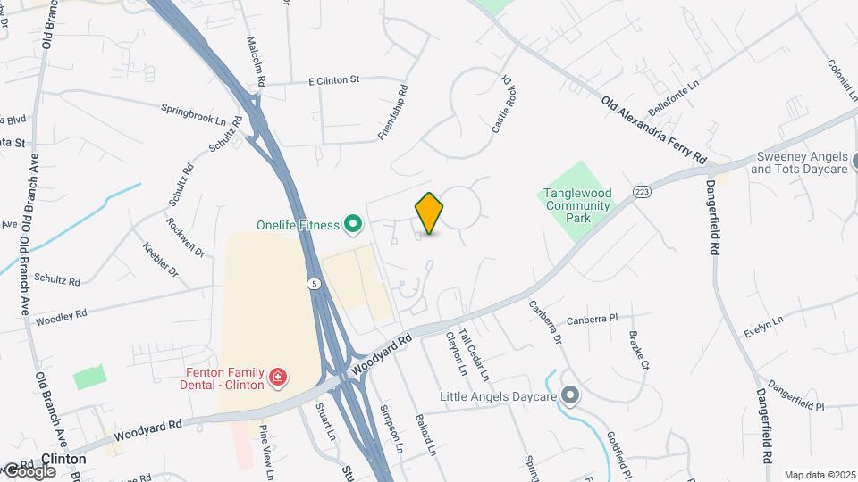 7345 Branchwood Terrace Map and Location Details