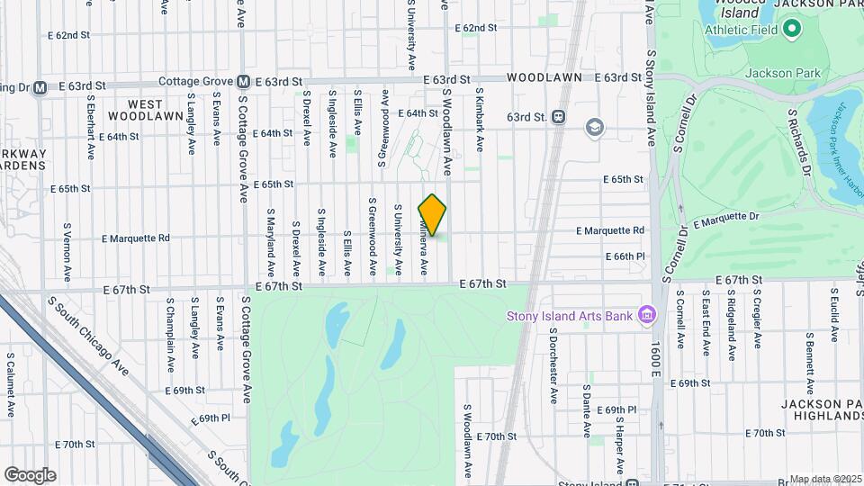 6611 S Minerva Ave-Unit -2 Map and Location Details