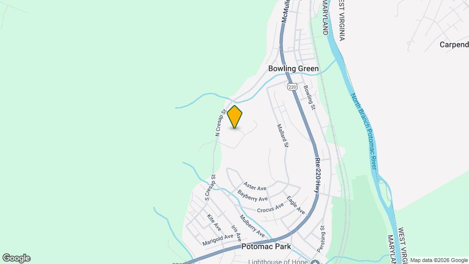 12914 N Cresap St Map and Location Details