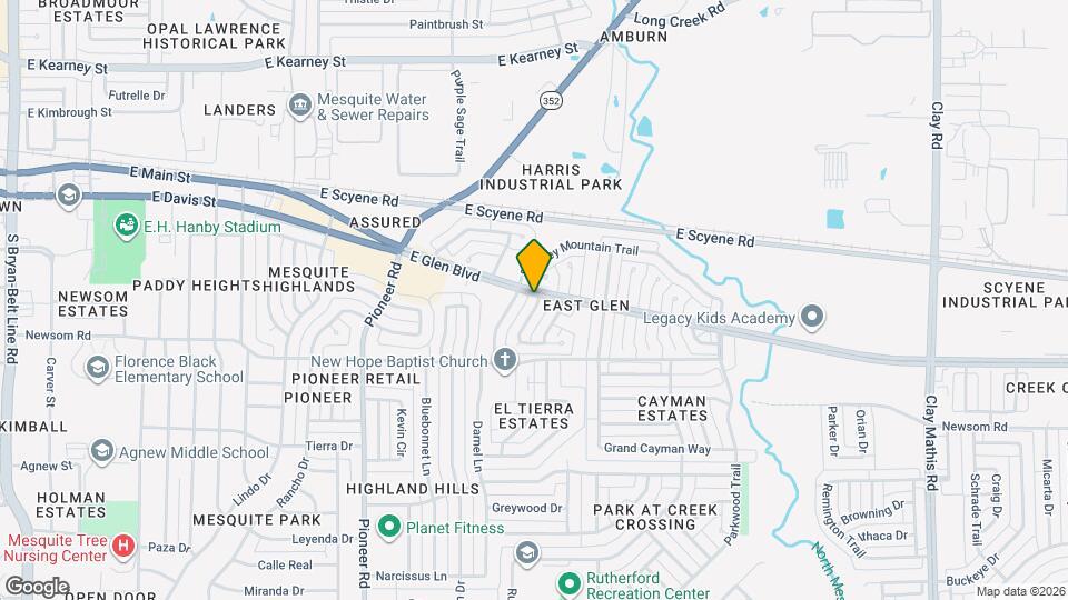 403 Appomattox Dr Map and Location Details