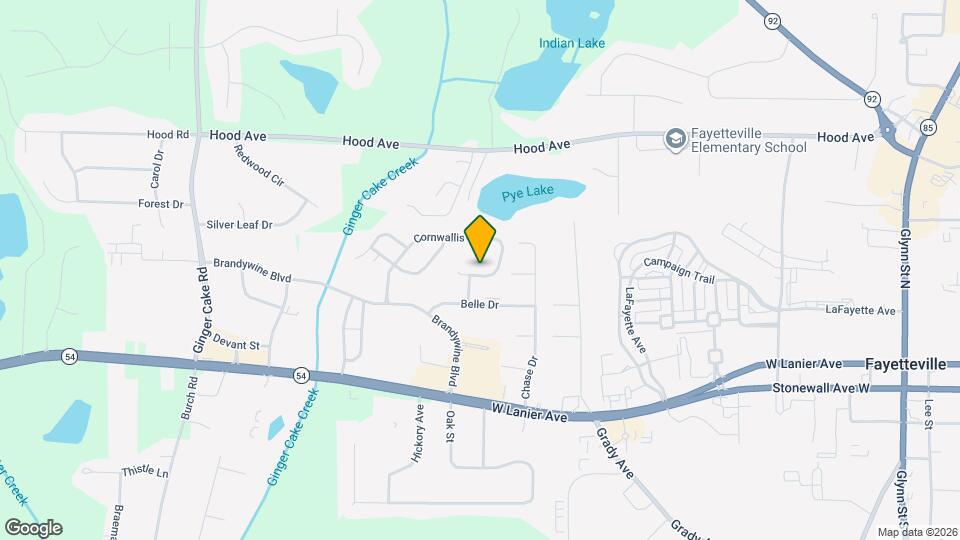 425 Cornwallis Way Map and Location Details