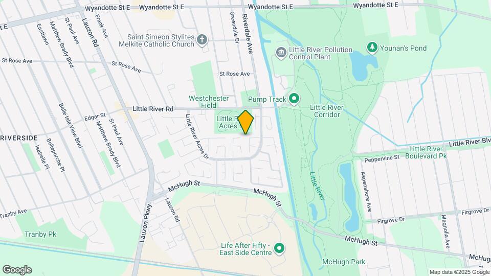 1160 Aire Pl Map and Location Details