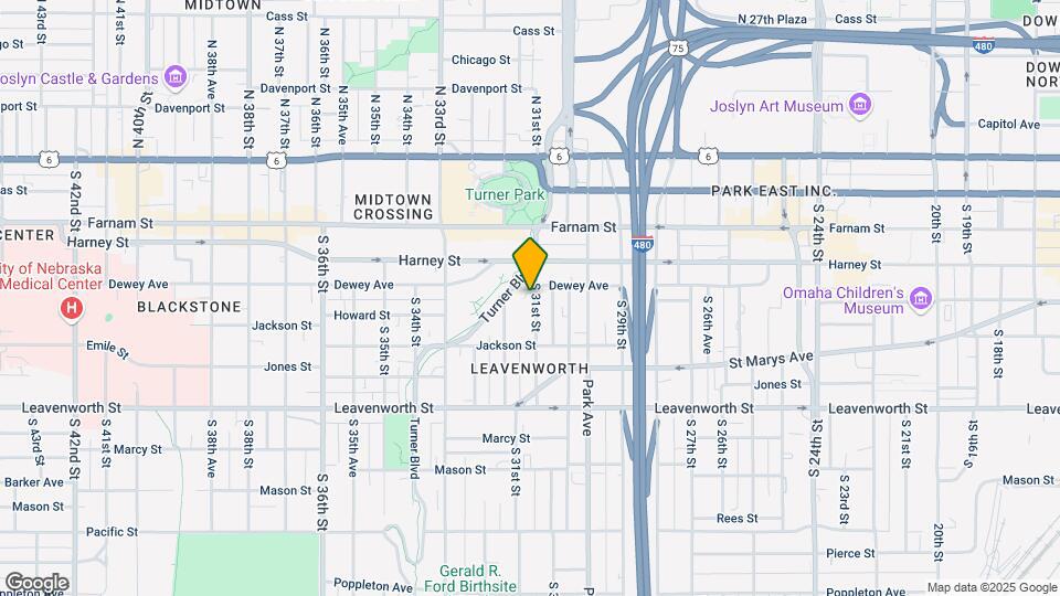 506 S 31st St Map and Location Details