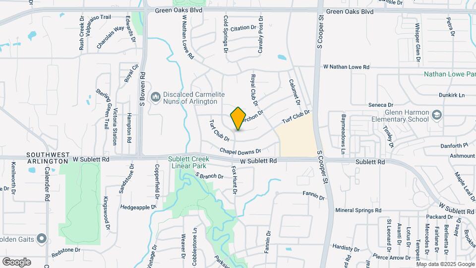 2126 Preakness Ct Map and Location Details