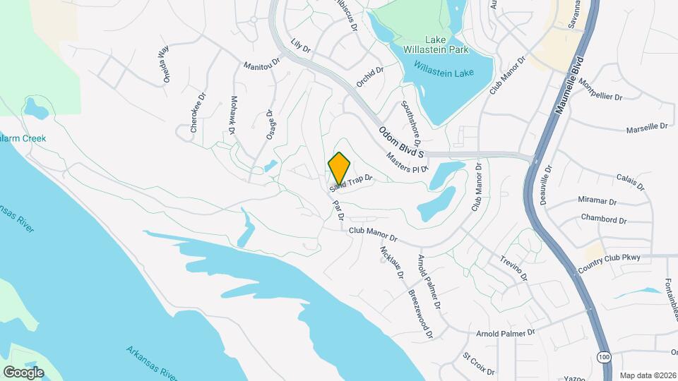 1 Birdie Loop Map and Location Details