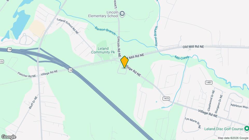 114 Lincoln Pl Cir Map and Location Details