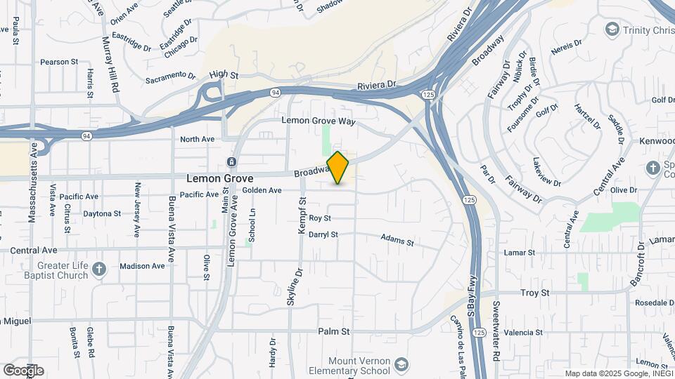 8082 Golden Ave Map and Location Details