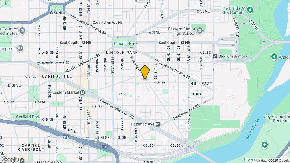 265 Kentucky Ave SE Mapa y Detalles de la Ubicación