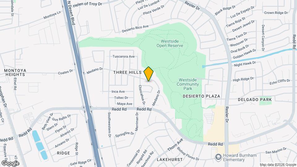 568 Mogollon Cir Map and Location Details