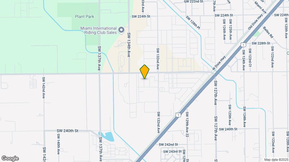 23303 SW 133rd Ave-Unit -Unit 1 Map and Location Details