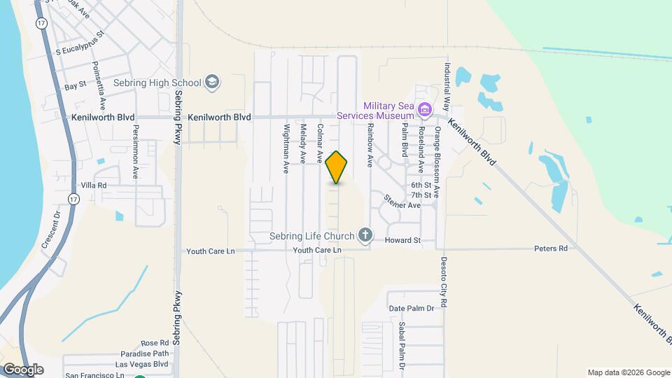 1473 Las Villas Blvd Map and Location Details