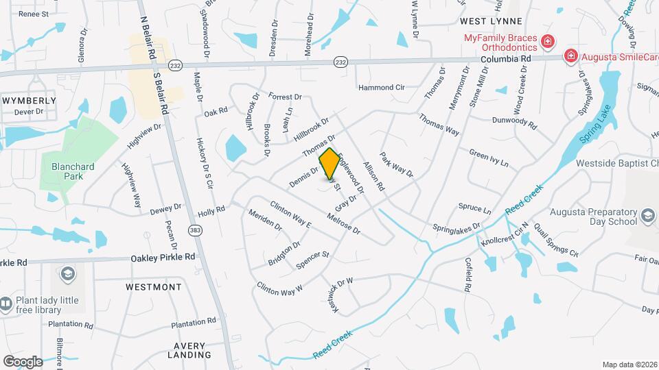 611 Langley Ct Map and Location Details