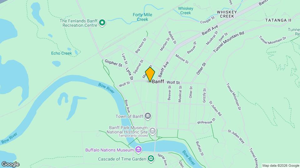 207 Wolf St Map and Location Details