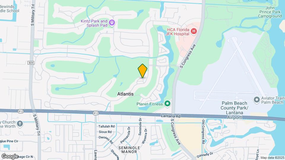 102 Villa Cir, Unit 3315 Map and Location Details
